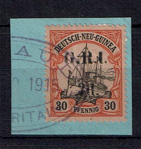 Image of New Guinea SG 23 FU British Commonwealth Stamp